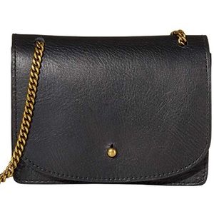 Madewell leather crossbody bag